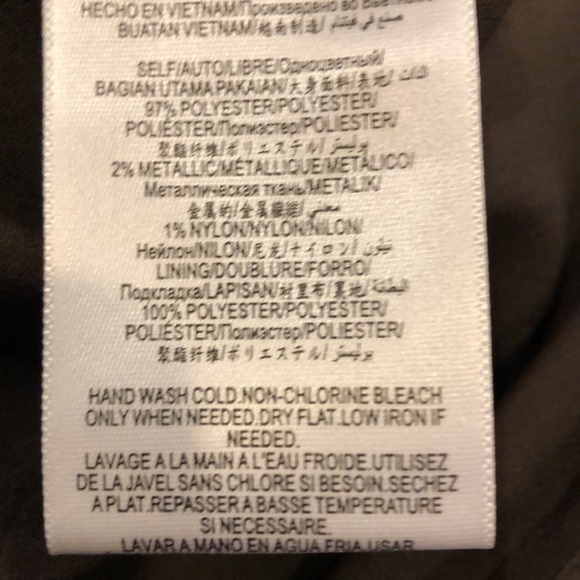 BCBGENERATION Mesh Lace Up Back Flutter Sleeve SM Relaxed Fit Girly Mini Dress - Picture 16 of 16